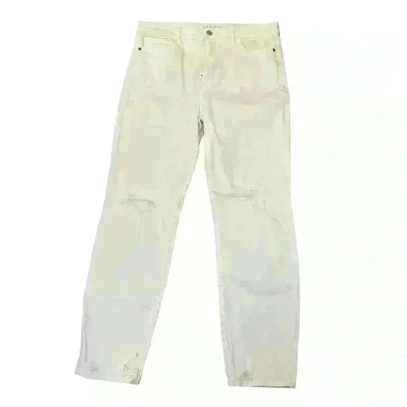 Cello Denim - CELLO white ripped jeans